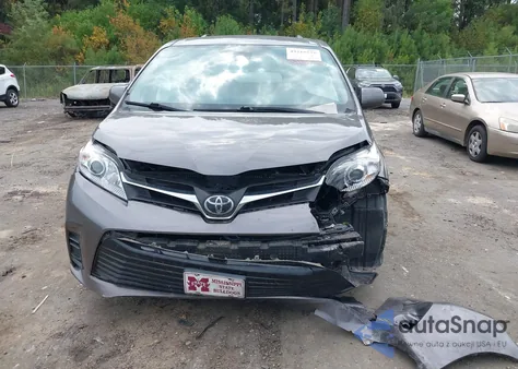 2018 Toyota Sienna Le 8 Passenger from USA, damaged, VIN 5TDKZ3DCXJS944116